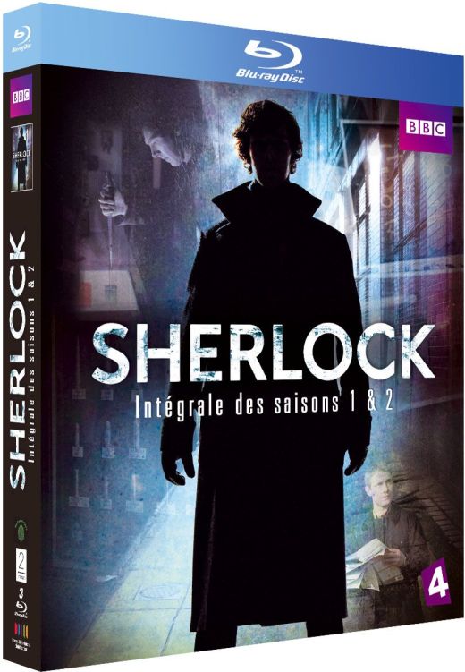 Sherlock - Intégrale des saisons 1 & 2 [Blu-ray]