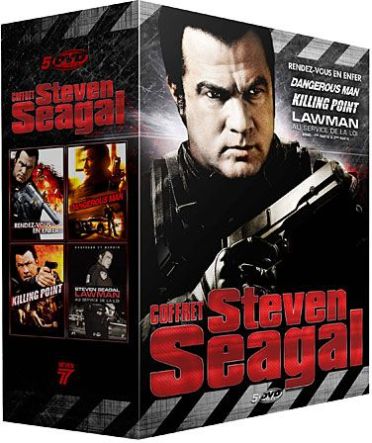 Steven Seagal : Rendez-vous en enfer + Dangerous Man + Killing Point + Lawman 1ère & 2ème partie [DVD]