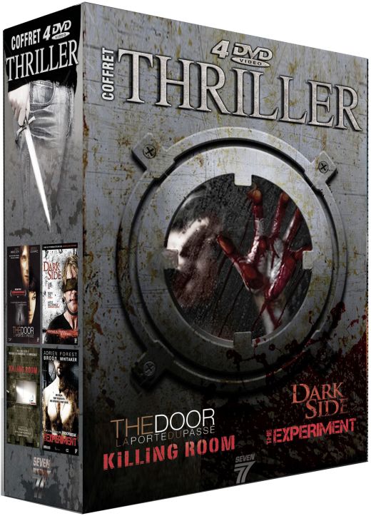 Thriller : The Door - La porte du passé + Dark Side + Killing Room + The Experiment [DVD]
