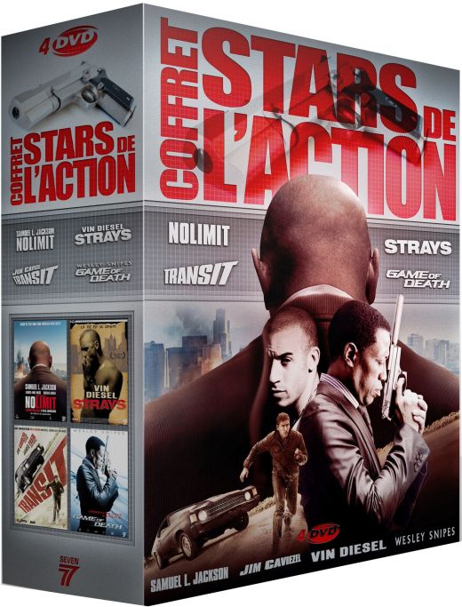 Stars de l'action : No Limit + Strays + Transit + Game of Death [DVD]