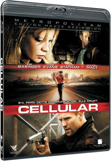 Cellular [Blu-ray]