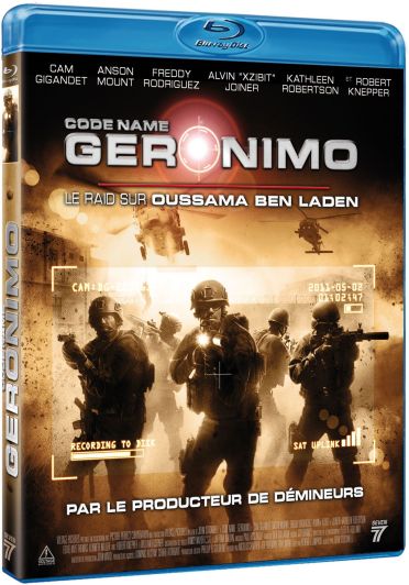 Code Name : Geronimo [Blu-ray]