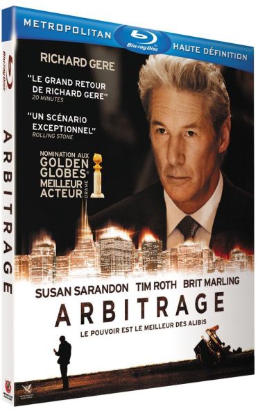 Arbitrage [Blu-ray]