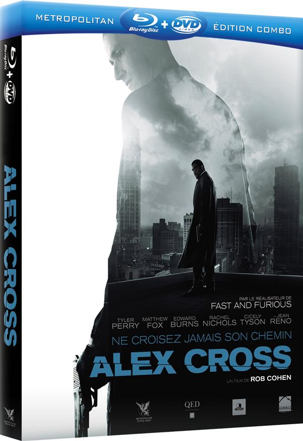 Alex Cross [Blu-ray]
