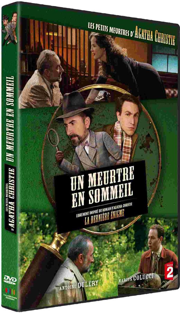 Les Petits meurtres d'Agatha Christie - Saison 1 - Épisode 10 : Un meurtre en sommeil [DVD]