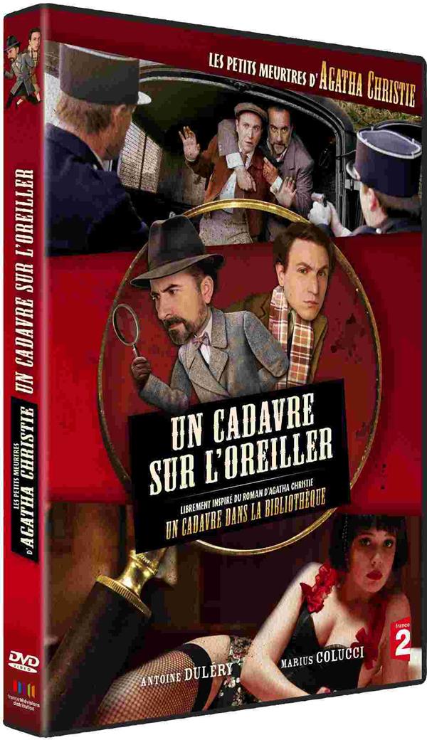 Les Petits meurtres d'Agatha Christie - Saison 1 - Épisode 09 : Un cadavre sur l'oreiller [DVD]