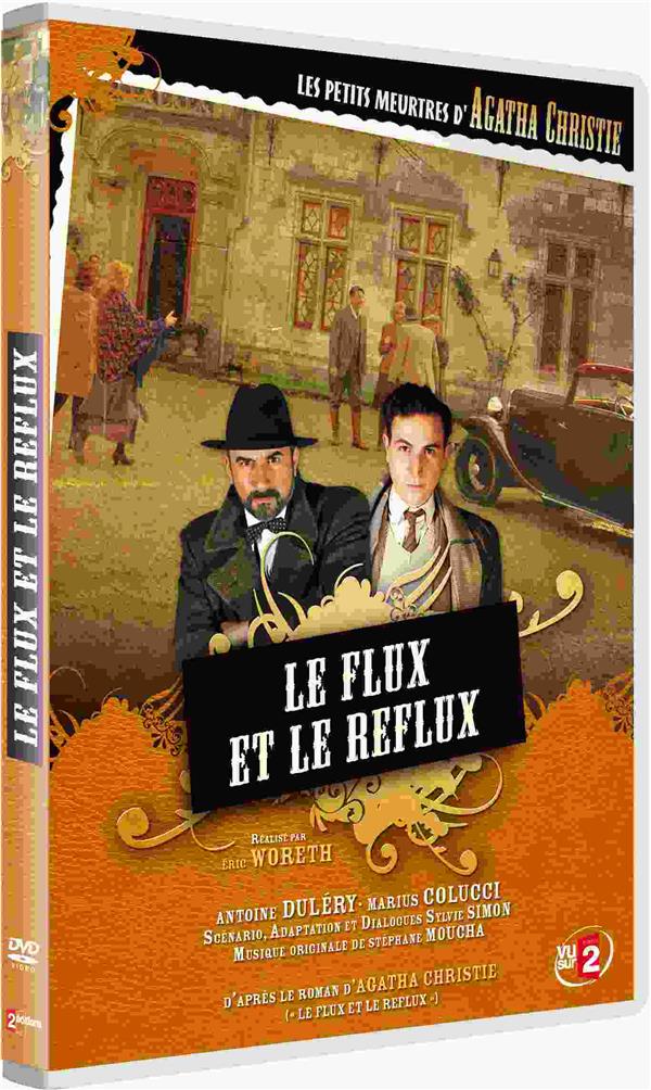 Les Petits meurtres d'Agatha Christie - Saison 1 - Épisode 08 : Le flux et le reflux [DVD]