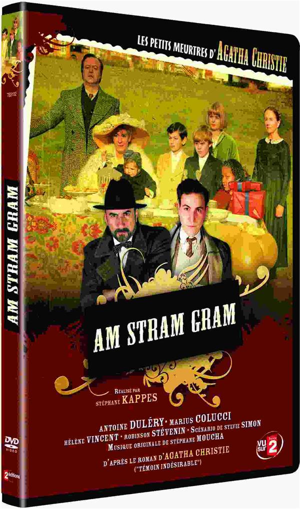 Les Petits meurtres d'Agatha Christie - Saison 1 - Épisode 02 : Am stram gram [DVD]