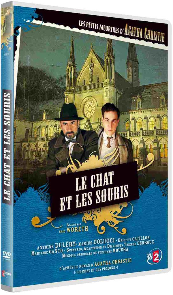 Les Petits meurtres d'Agatha Christie - Saison 1 - Épisode 05 : Le chat et les souris [DVD]