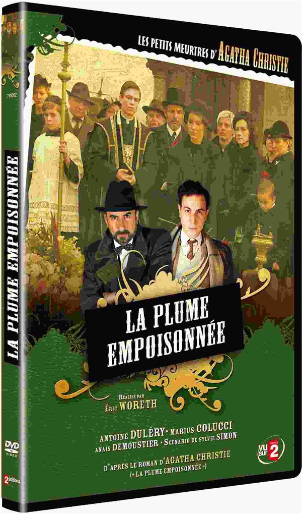 Les Petits meurtres d'Agatha Christie - Saison 1 - Épisode 03 : La plume empoisonnée [DVD]
