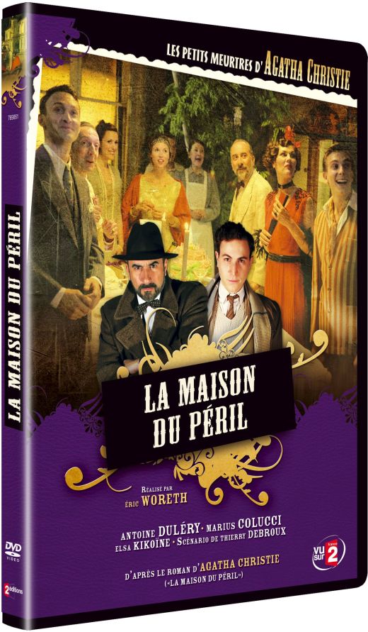 Les Petits meurtres d'Agatha Christie - Saison 1 - Épisode 04 : La maison du péril [DVD]