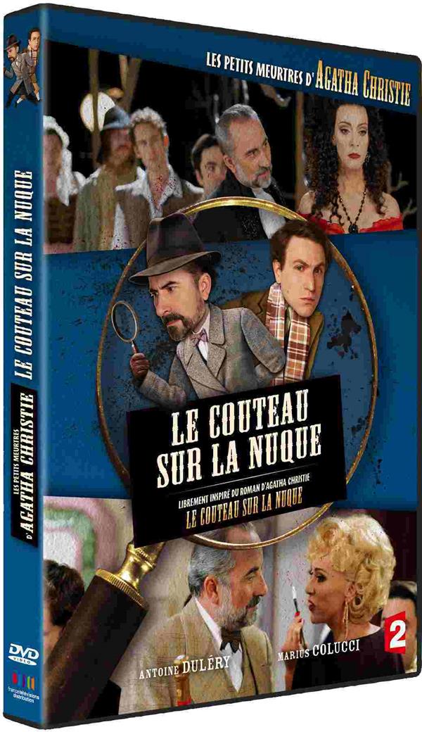 Les Petits meurtres d'Agatha Christie - Saison 1 - Épisode 11 : Le couteau sur la nuque [DVD]
