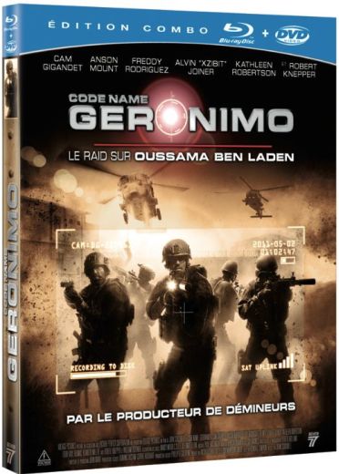 Code Name : Geronimo [Blu-ray]