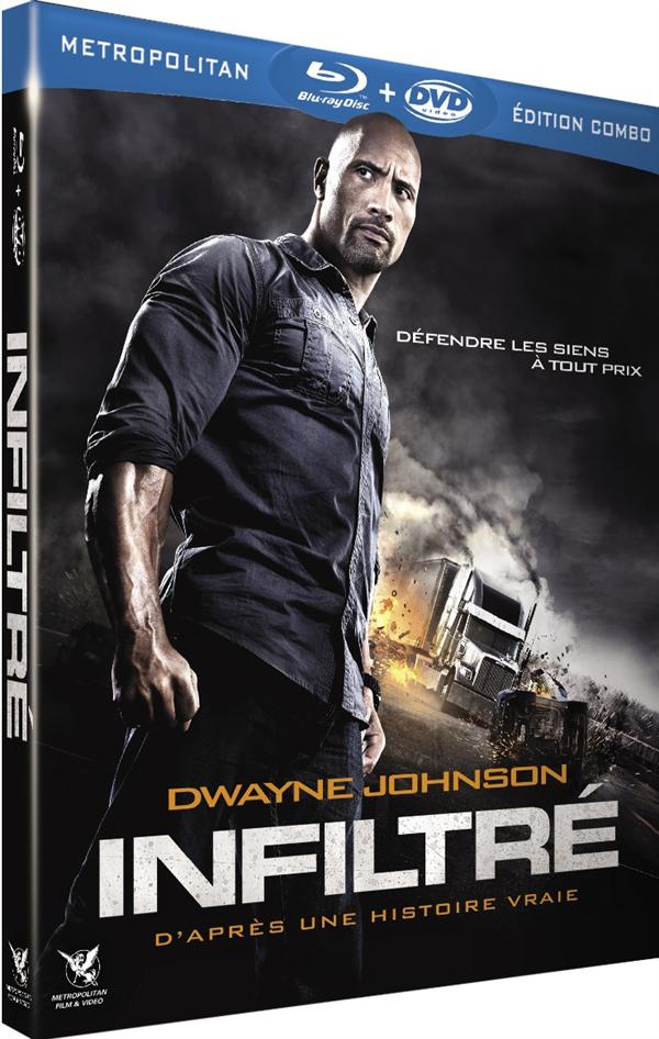 Infiltré [Blu-ray]
