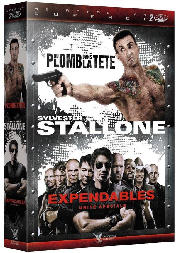Du plomb dans la tête + Expendables - Unité spéciale [DVD]