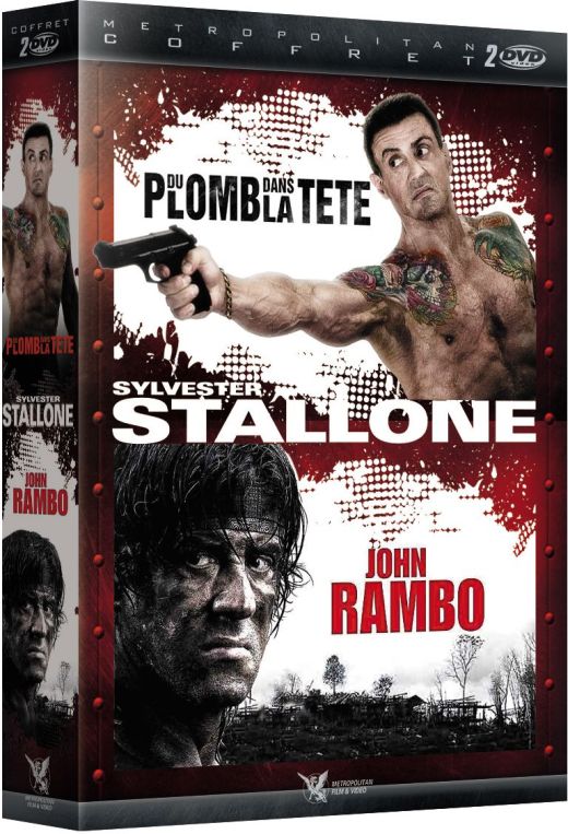 Du plomb dans la tête + John Rambo [DVD]