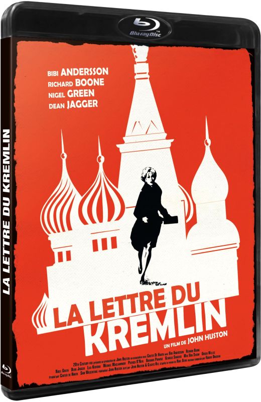 La Lettre du Kremlin [Blu-ray]
