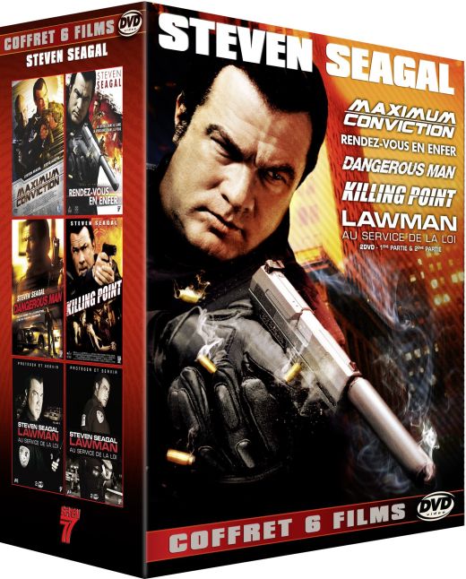 Steven Seagal : Maximum Conviction + Force of Execution + Killing Point + Dangerous Man + Rendez-vous en enfer [DVD]