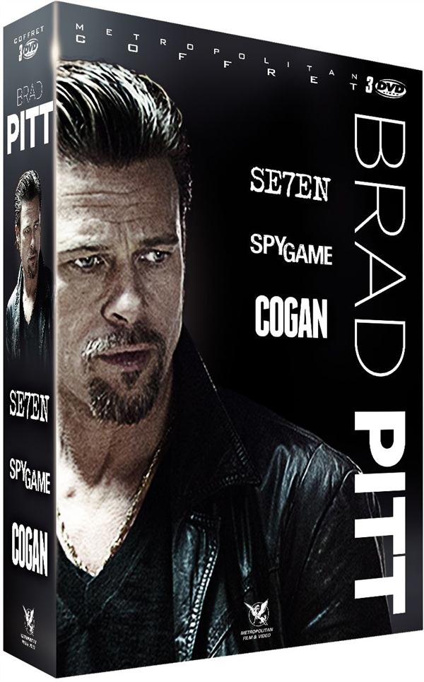 Coffret Brad Pitt : Seven + Spy Game + Cogan (Killing Them Softly) [DVD]