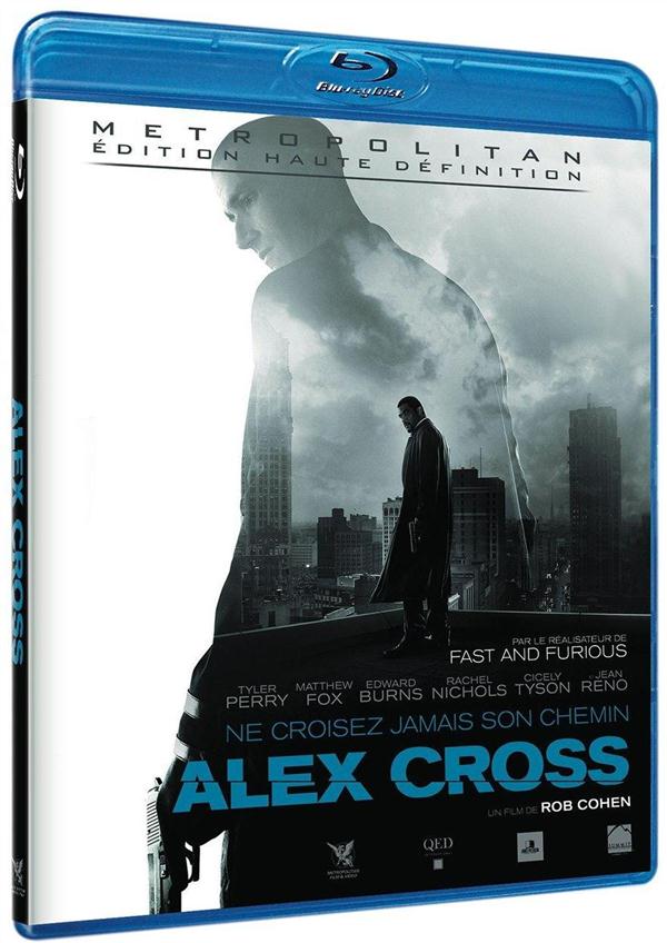 Alex Cross [Blu-ray]