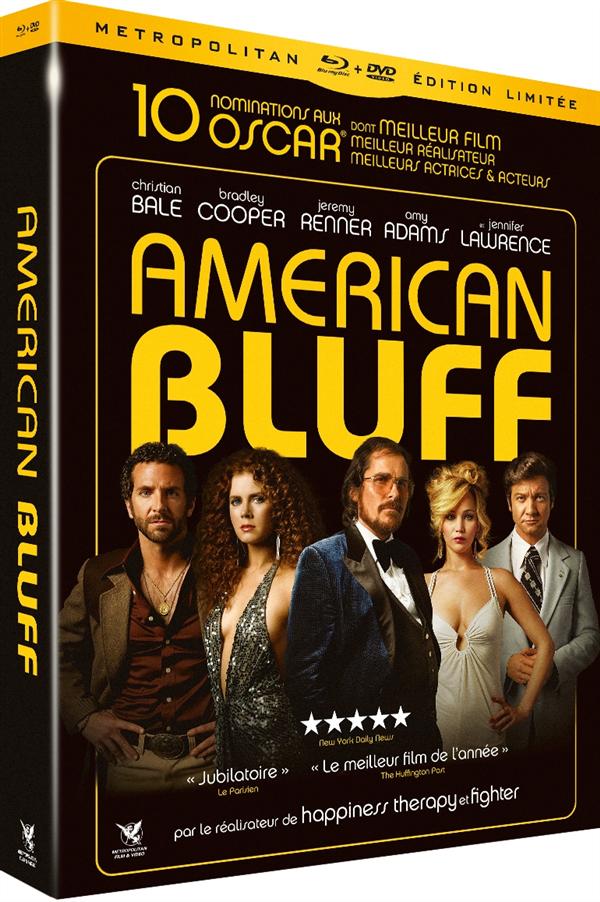 American bluff [DVD] - flash vidéo