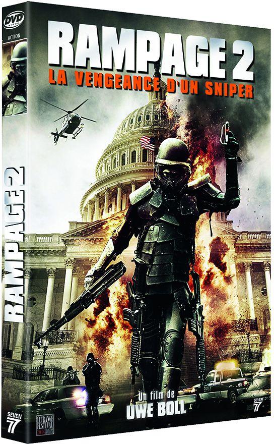 Rampage 2 : La vengeance d'un sniper [DVD]