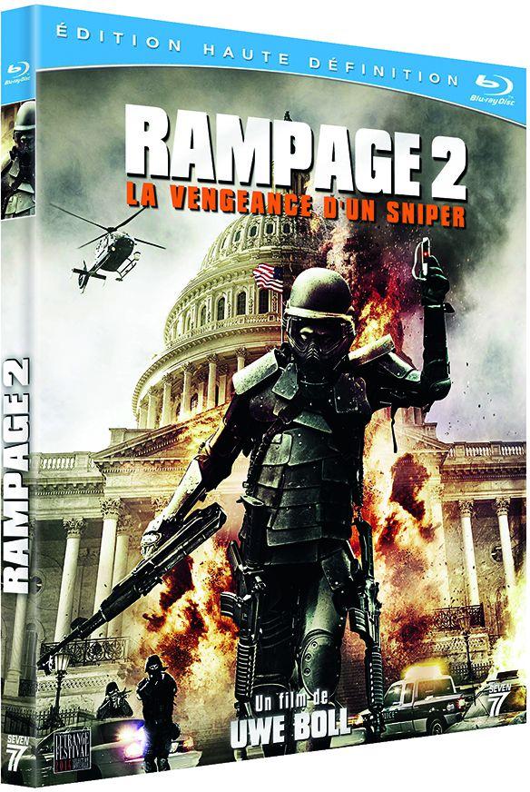 Rampage 2 : La vengeance d'un sniper [Blu-ray]
