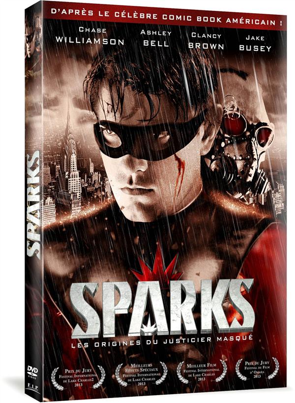 Sparks [DVD] - flash vidéo