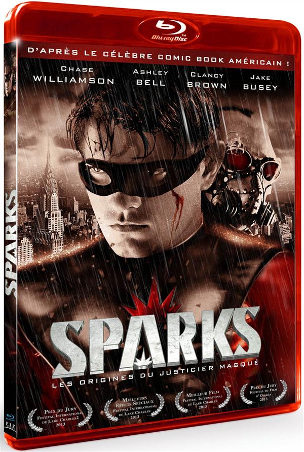 Sparks [Blu-ray] - flash vidéo