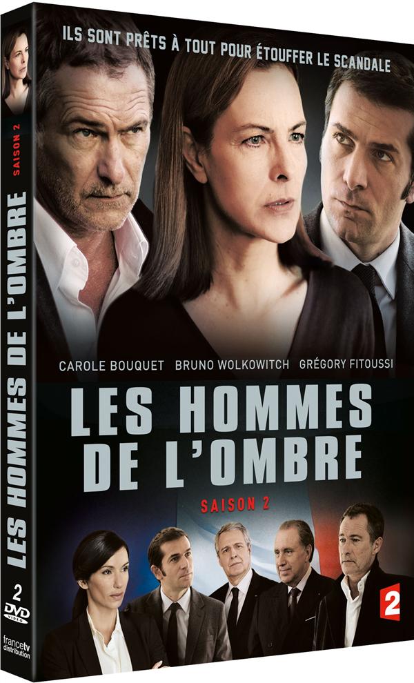 Les Hommes de l'ombre - Saison 2 [DVD]