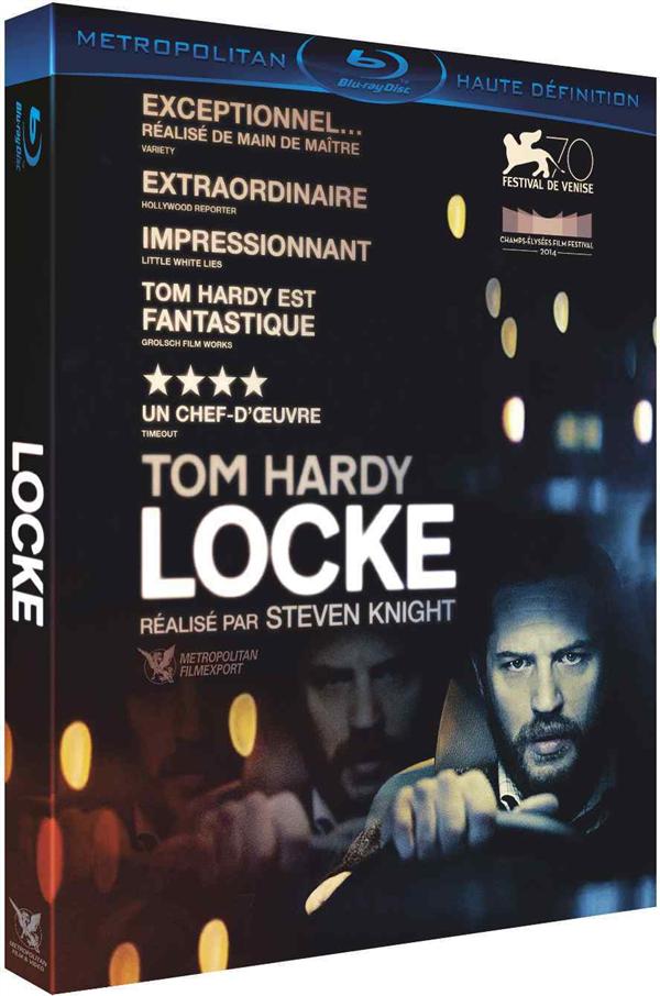 Locke [Blu-ray]