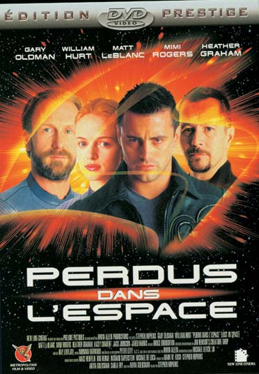Perdus dans l'espace [DVD]