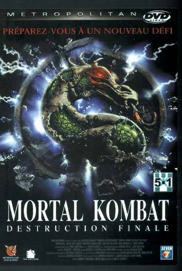 Mortal Kombat - Destruction finale [DVD]