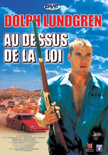 Au dessus de la loi [DVD]