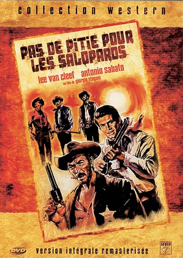 Pas de pitié pour les salopards [DVD]