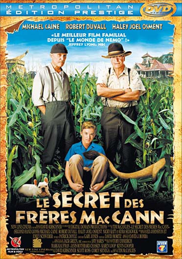 Le Secret des frères MacCann [DVD]
