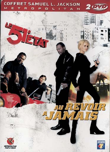 Coffret Samuel L. Jackson : Le 51ème état + Au revoir à jamais [DVD]
