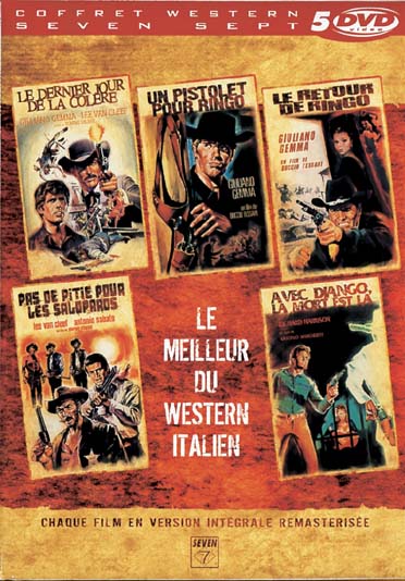 Coffret Western : Le meilleur du western italien - Vol. 1 (5 DVD) [DVD]