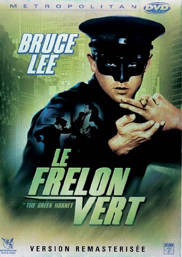 Le Frelon Vert [DVD]