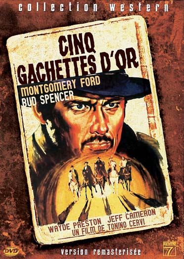 Cinq gachettes d'or [DVD]