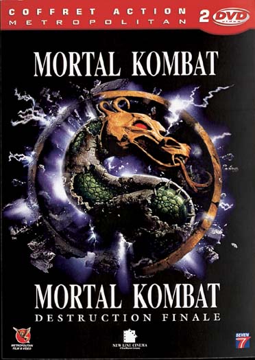 Mortal Kombat;Mortal Kombat 2 [DVD]