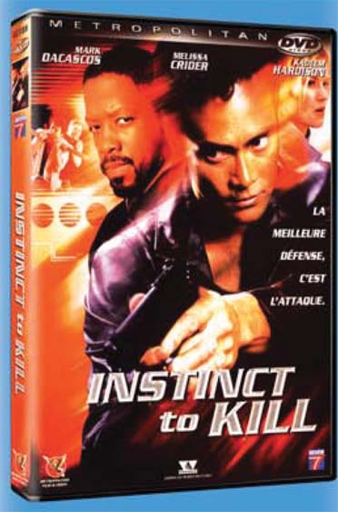 Instinct to Kill [DVD]