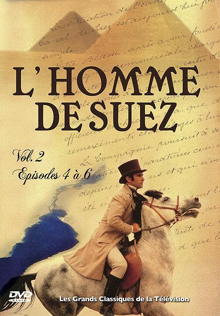 L'Homme de Suez - Vol. 2 [DVD]