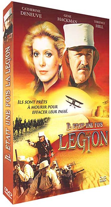 Il était une fois la Légion [DVD] - flash vidéo