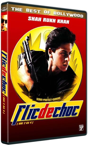 Flic de choc [DVD]
