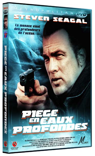 Piège en eaux profondes [DVD] - flash vidéo