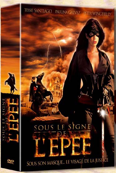 Sous le signe de l'épée [DVD] - flash vidéo
