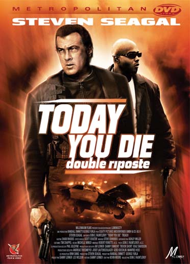 Today You Die - Double riposte [DVD] - flash vidéo