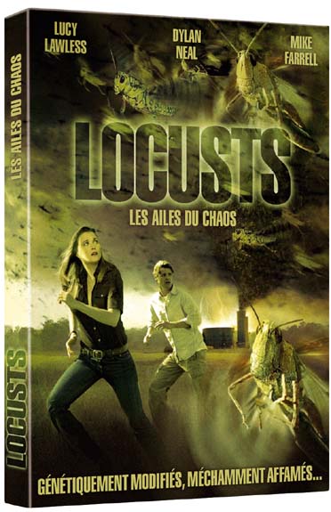 Locusts - Les ailes du chaos [DVD] - flash vidéo