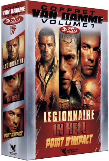 Coffret Van Damme - Vol. 1 (3 DVD) [DVD]